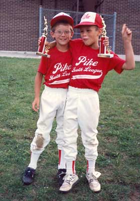 Age 8 - 1992 Pike Township Youth League