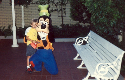 Ian and Goofy