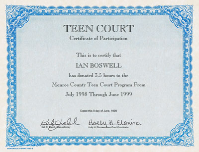 Teen Court