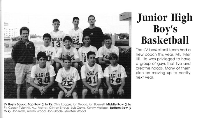 JV Basketball