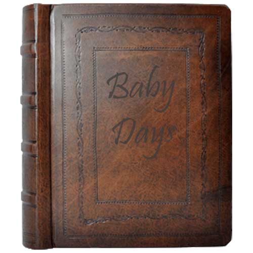 Baby Days Photo Album
