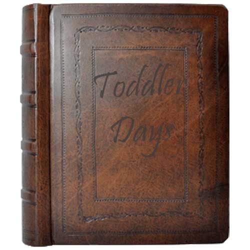 Toddler Days Photo Album