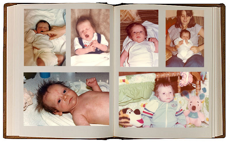 Baby Days Pages 1 - 2