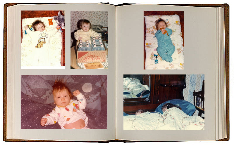 Baby Days Pages 3 - 4
