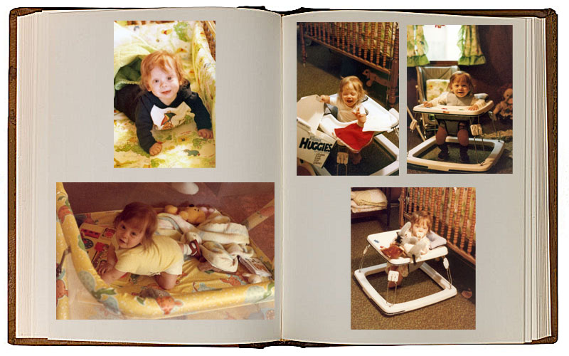 Baby Days Pages 7 - 8