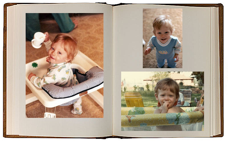 Toddler Days Pages 1 - 2