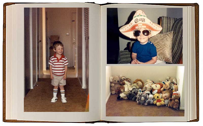 Toddler Days Pages 21 - 22