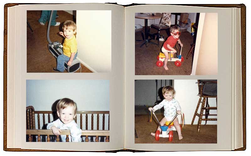 Toddler Days Pages 7 - 8