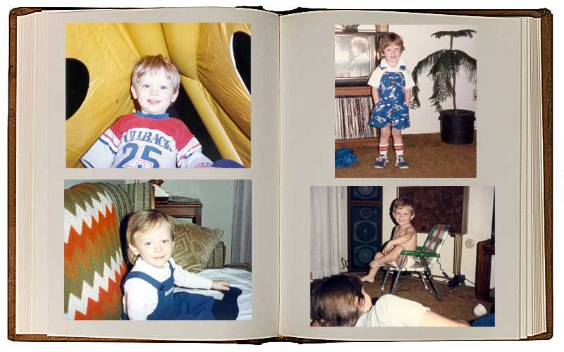 Toddler Days Pages 9 - 10
