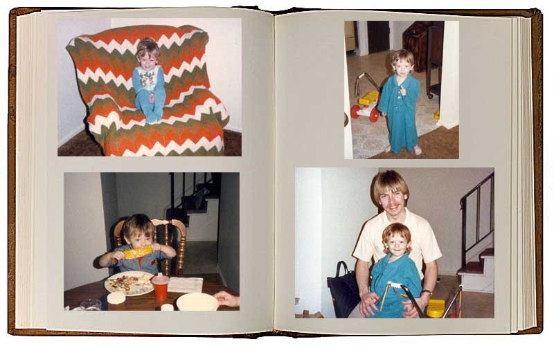 Toddler Days Pages 15 - 16