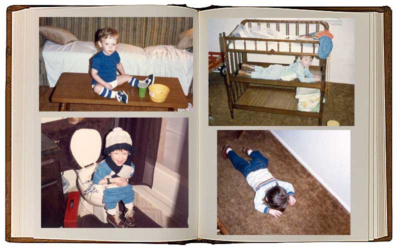 Toddler Days Pages 17 - 18