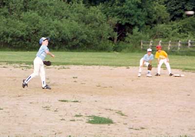 Pike Youth League -  Pitcher Age 9
