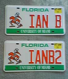 License Plates